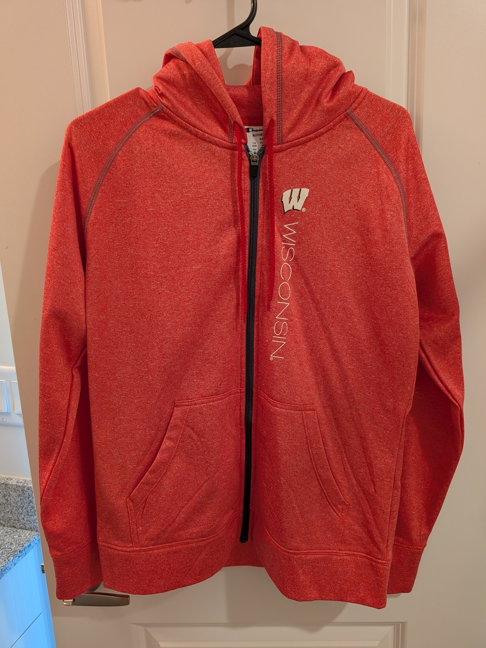 Women's Wisconsin Badgers Full-Zip Hoodie